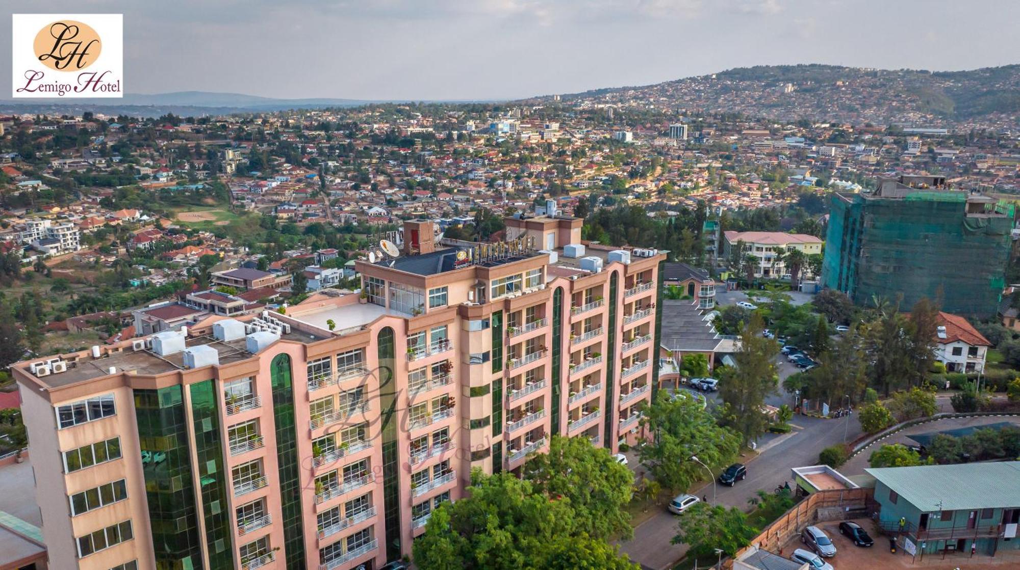 Lemigo Hotel Kigali Exterior foto