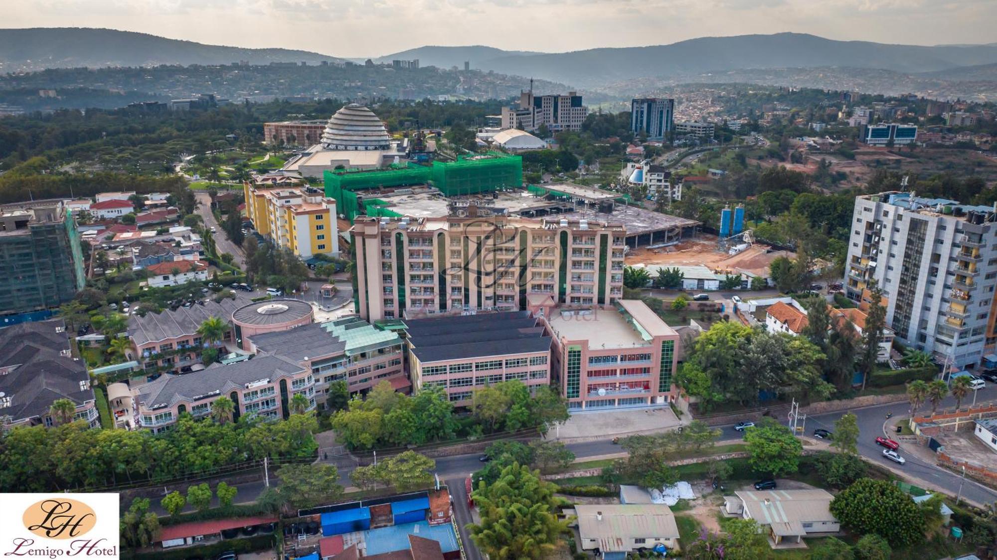 Lemigo Hotel Kigali Exterior foto